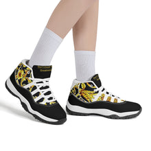 Load image into Gallery viewer, High Top Air Retro Sneakers - White