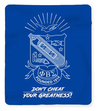 Load image into Gallery viewer, Phi Beta Sigma 3 - Blanket
