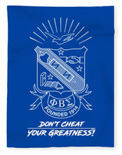 Load image into Gallery viewer, Phi Beta Sigma 3 - Blanket