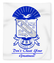 Load image into Gallery viewer, Phi Beta Sigma Inc - Blanket