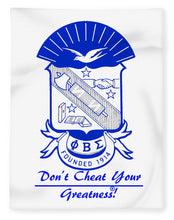 Load image into Gallery viewer, Phi Beta Sigma Inc - Blanket