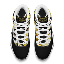 Load image into Gallery viewer, High Top Air Retro Sneakers - White