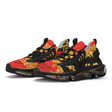 Load image into Gallery viewer, Black People Air Max React Sneakers - Black