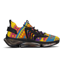 Load image into Gallery viewer, Espanol Air Max React Sneakers - Black