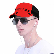 Load image into Gallery viewer, Hegrew Brim Mesh Baseball Cap