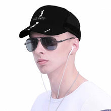Load image into Gallery viewer, Japanese Golfers Brim Mesh Baseball Cap