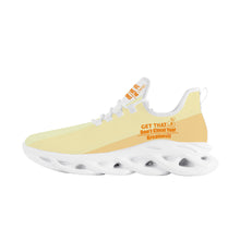 Load image into Gallery viewer, Get That Bag, Sneakers- Orange,White,,Yellow