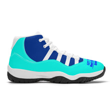 Load image into Gallery viewer, Get That Bag, High Top,Air Retro Sneakers - White