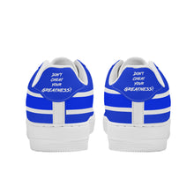 Load image into Gallery viewer, Don't Cheat Your Greatness, Low Top Unisex Sneaker