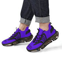 Load image into Gallery viewer, Hindi Air Max React Sneakers - Black