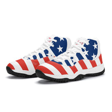Load image into Gallery viewer, High Top Air Retro Sneakers - White