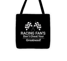 Load image into Gallery viewer, Racing Fan's - Tote Bag