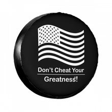 Load image into Gallery viewer, USA Tire cover