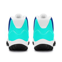Load image into Gallery viewer, High Top Air Retro Sneakers - White