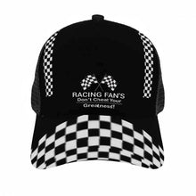 Load image into Gallery viewer, Racing Fan's Mesh Baseball Cap