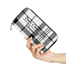 Load image into Gallery viewer, Zipper Purse Clutch Bag