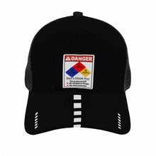 Load image into Gallery viewer, Warning ,Dangerous, Mesh Baseball Cap