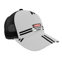 Load image into Gallery viewer, Warning, Dangerous, Mesh Baseball Cap
