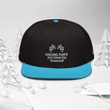 Load image into Gallery viewer, Racing Fan's Snapback Hat