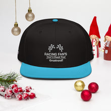 Load image into Gallery viewer, Racing Fan's Snapback Hat