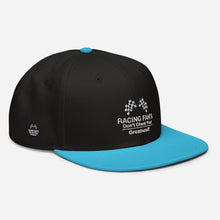 Load image into Gallery viewer, Racing Fan's Snapback Hat