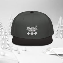 Load image into Gallery viewer, Get That Bag ,Snapback Hat