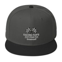 Load image into Gallery viewer, Racing Fan's Snapback Hat
