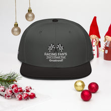 Load image into Gallery viewer, Racing Fan's Snapback Hat