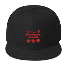 Load image into Gallery viewer, Get That. Bag, Snapback Hat