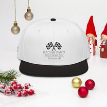 Load image into Gallery viewer, Racing Fan's Snapback Hat