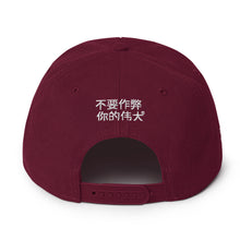 Load image into Gallery viewer, Chinese Snapback Hat