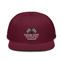 Load image into Gallery viewer, Racing Fan's Snapback Hat