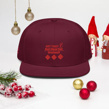 Load image into Gallery viewer, Get That. Bag, Snapback Hat