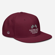 Load image into Gallery viewer, Racing Fan's Snapback Hat