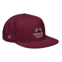 Load image into Gallery viewer, Racing Fan's Snapback Hat