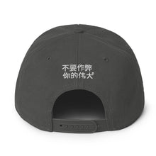 Load image into Gallery viewer, Chinese Snapback Hat