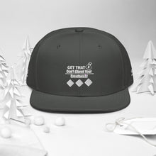 Load image into Gallery viewer, Get That Bag ,Snapback Hat