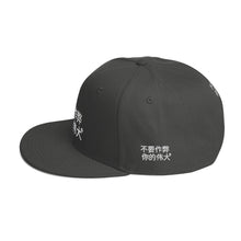 Load image into Gallery viewer, Chinese Snapback Hat
