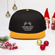 Load image into Gallery viewer, Racing Fan's Snapback Hat
