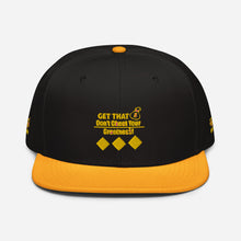 Load image into Gallery viewer, Get That Bag ,Snapback Hat