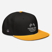 Load image into Gallery viewer, Racing Fan's Snapback Hat