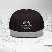 Load image into Gallery viewer, Racing Fan's Snapback Hat