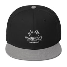 Load image into Gallery viewer, Racing Fan's Snapback Hat