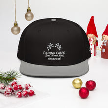 Load image into Gallery viewer, Racing Fan's Snapback Hat