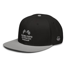 Load image into Gallery viewer, Racing Fan's Snapback Hat