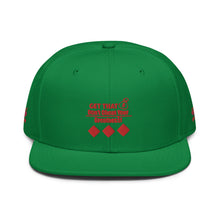 Load image into Gallery viewer, Get That. Bag, Snapback Hat