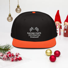 Load image into Gallery viewer, Racing Fan's Snapback Hat