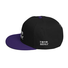 Load image into Gallery viewer, Chinese Snapback Hat