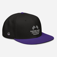 Load image into Gallery viewer, Racing Fan's Snapback Hat