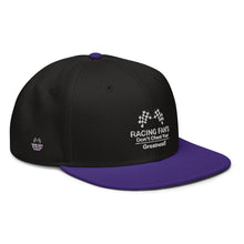 Load image into Gallery viewer, Racing Fan's Snapback Hat